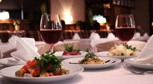 #романтический ужин 