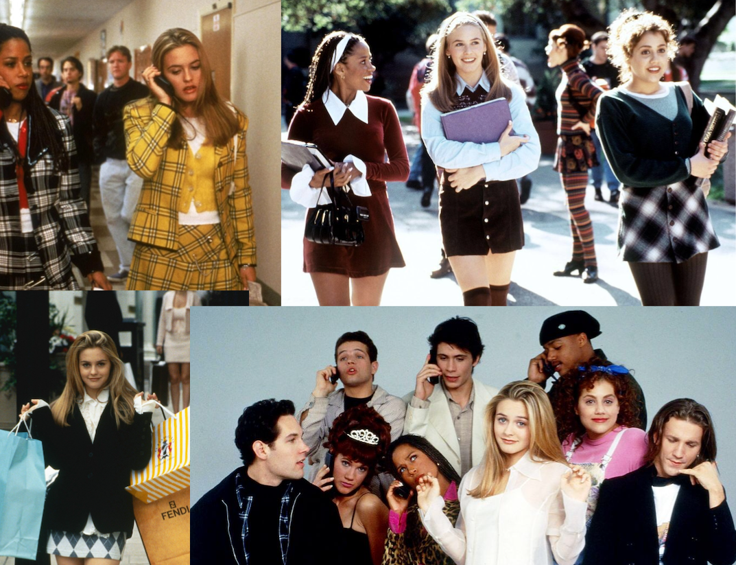 Фото: кадры из фильма "Бестолковые"