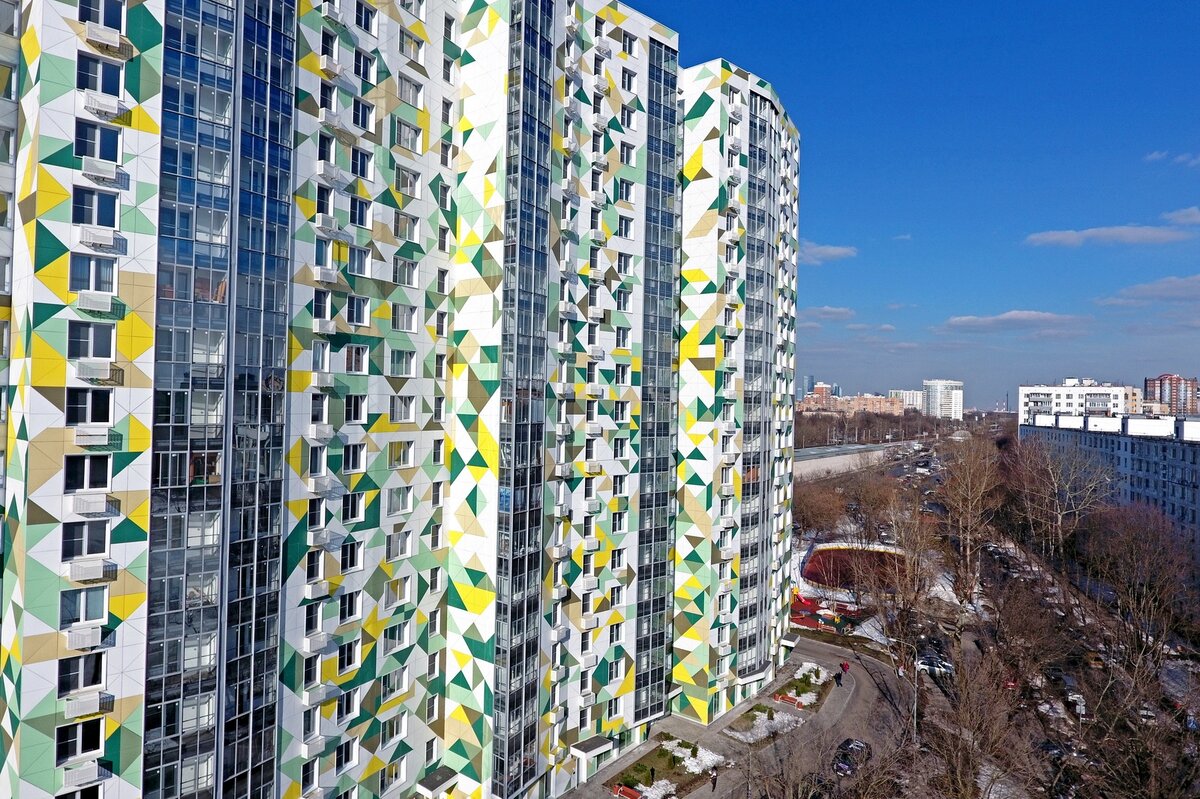 Дом, отданный под реновацию, хотя строился не под неё