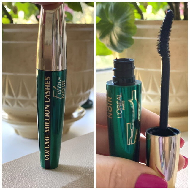 Фото автора. Тушь L’Oréal 