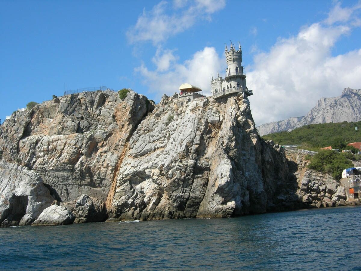 Достопримечательности крыма картинки