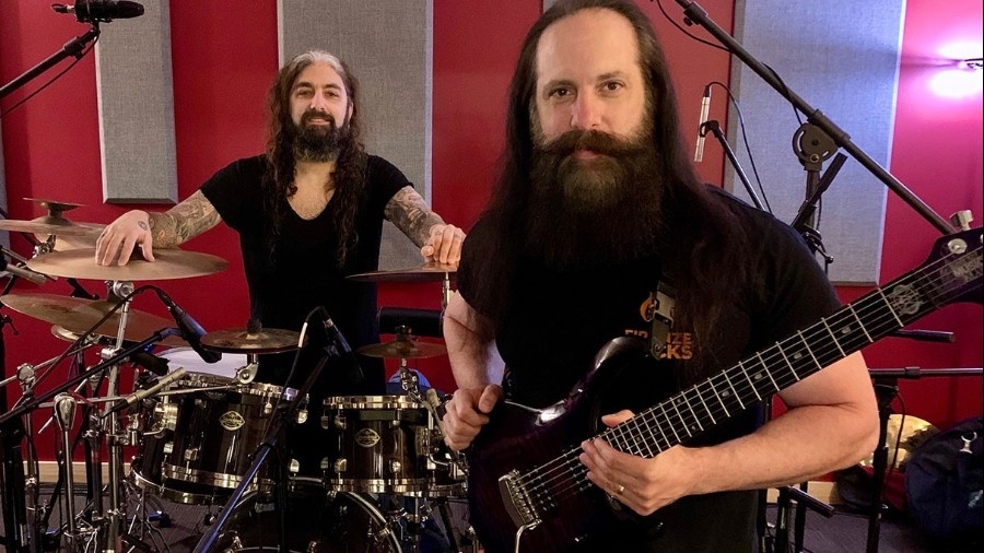 Майк Портной и Джон Петруччи