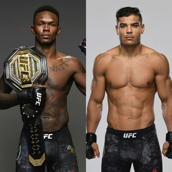 Исраэль Адесанья-Пауло Коста