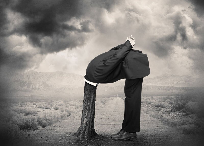 Куда же нам от него спрятаться? 