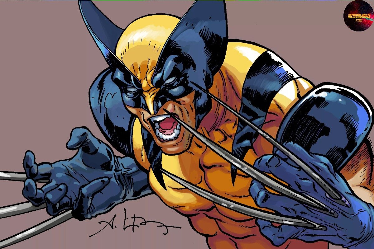 Момент из комиксов Marvel