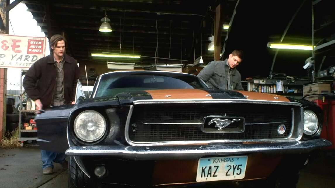  «Ford Mustang» 1966 года