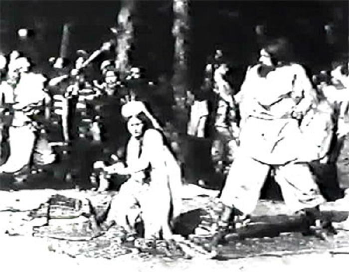 Княжна персиянка в фильме 1908 года