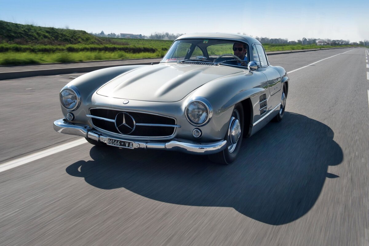 Cars Mercedes 300sl