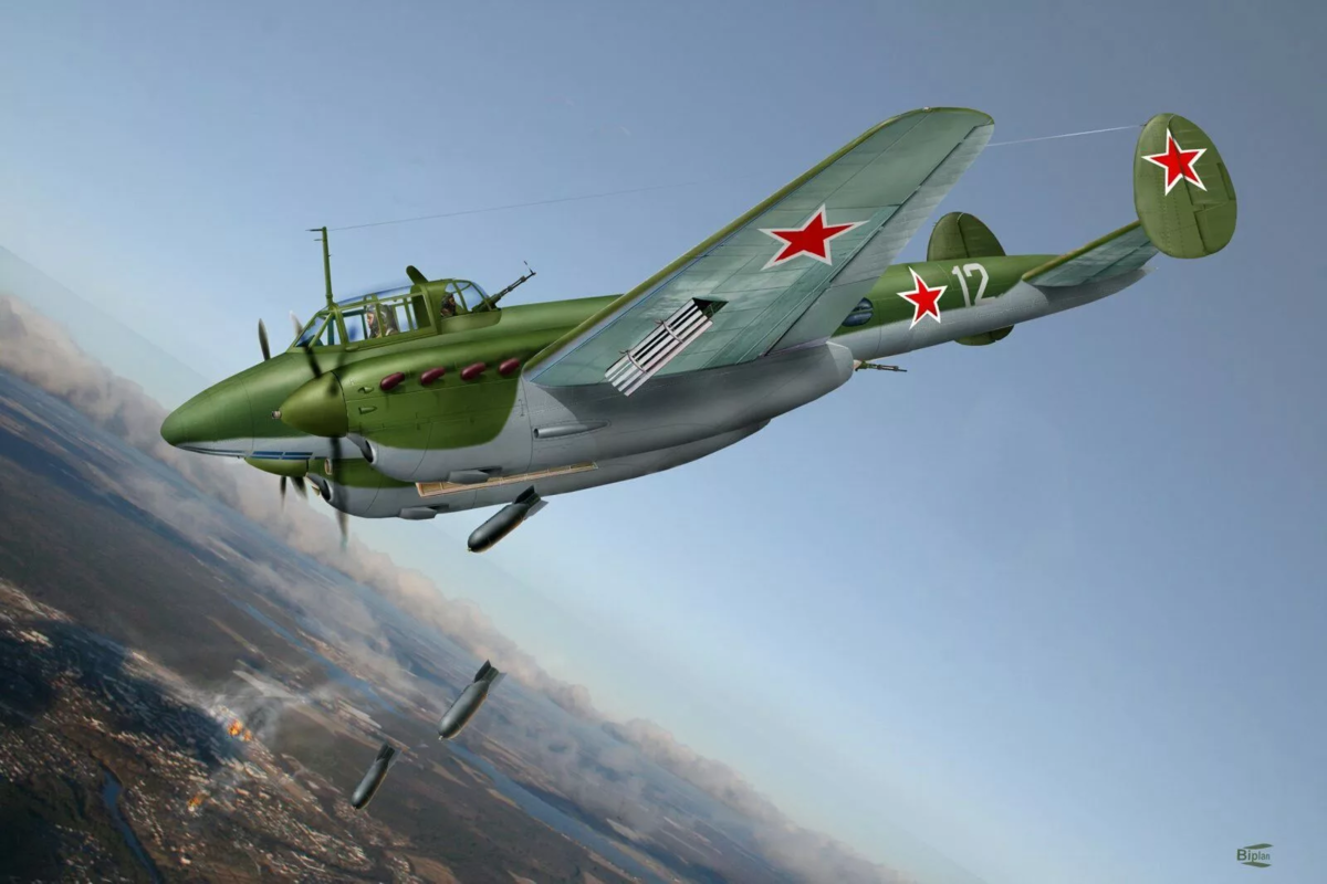 Советские пикирующие бомбардировщики