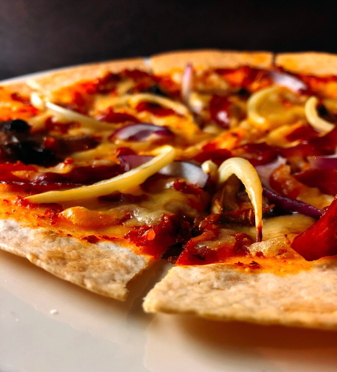 рецепт быстрого и вкусной пиццы фото 21