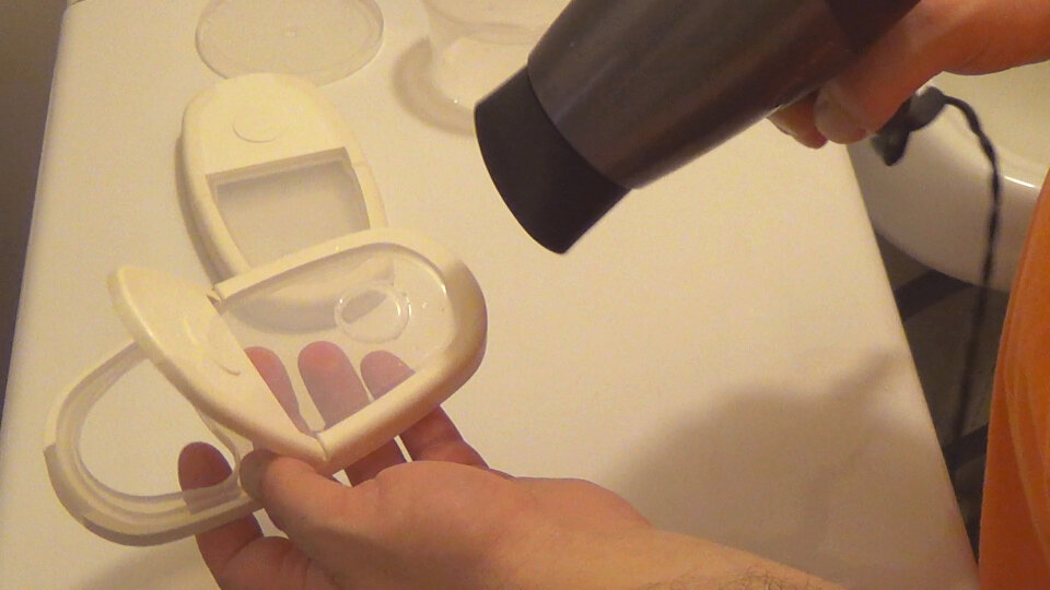 Тщательно  просушиваю все банки и крышки