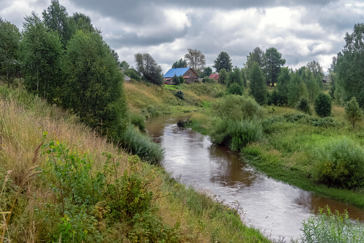 село река