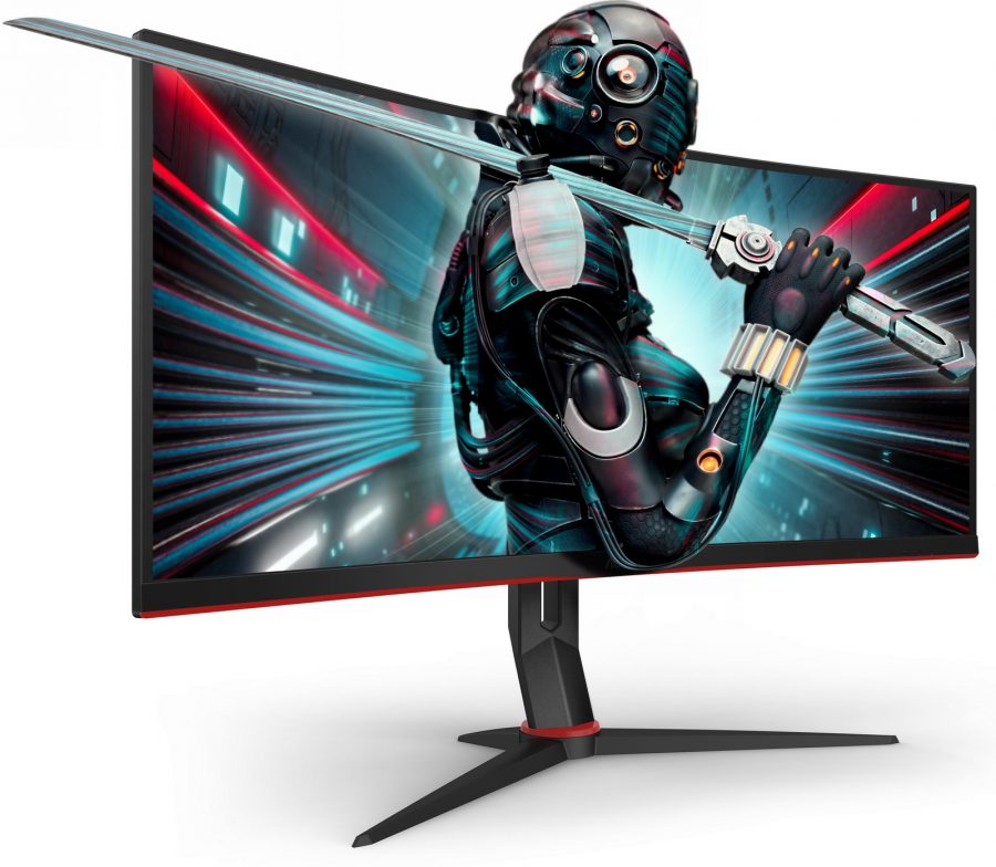 Обзор широкоформатного монитора AOC Gaming CU34G2 с подозрительно низкой ценой3