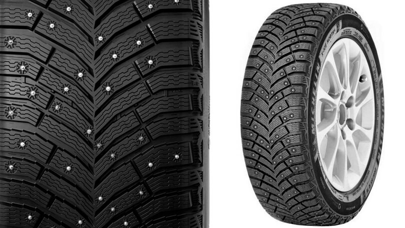 Шипованная шина MICHELIN X-Ice North 4. Модель 2018 года