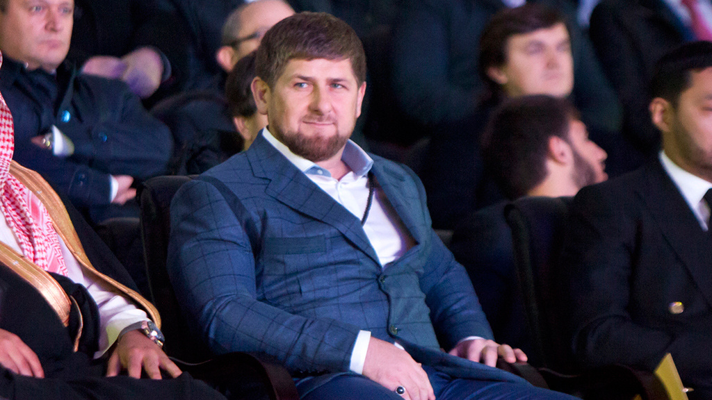 Кадыров, фото из интернета.