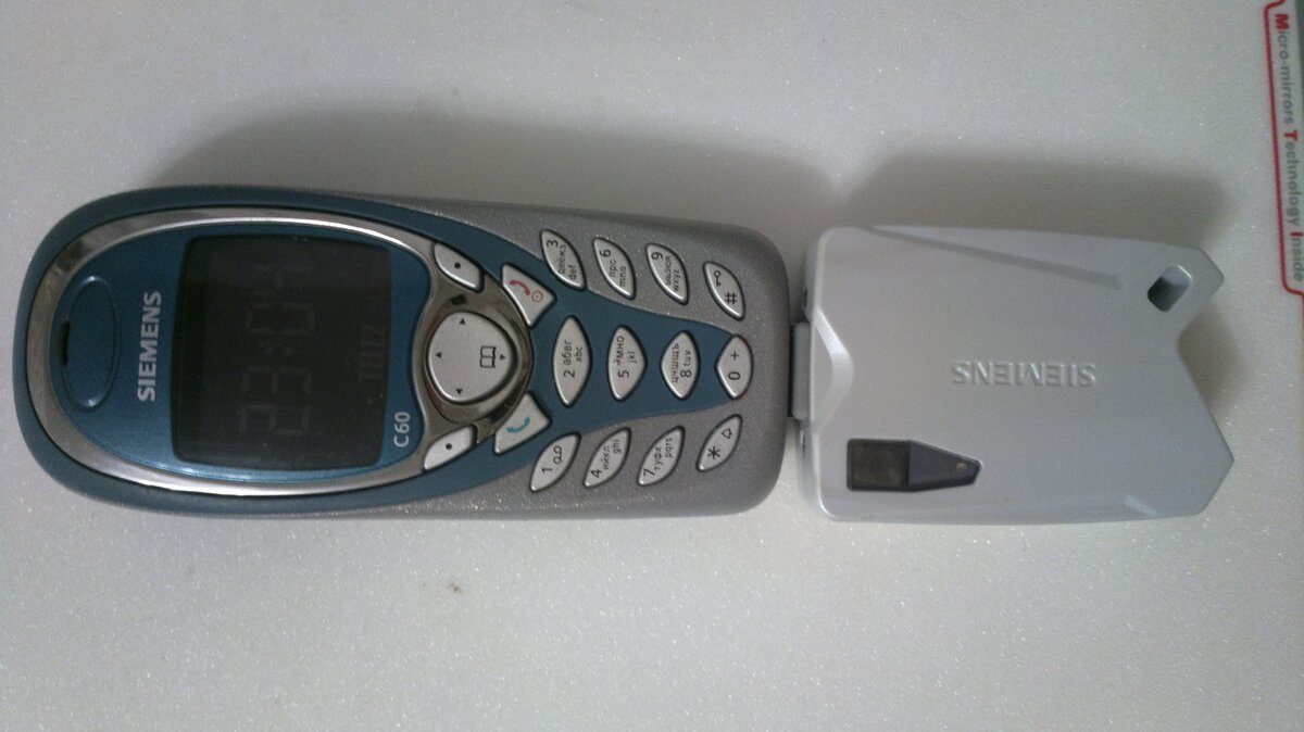 Siemens C60 c фотокамерой QuicPic