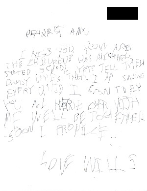 Письмо, написанное SCP-1156