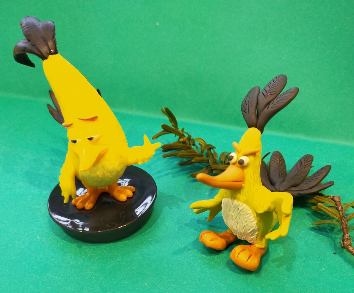 Герой Angry Birds Chuck-Чак. Личное фото автора.