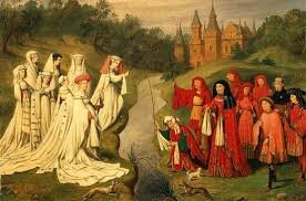 Средневековье. Фото взято из открытых источников.