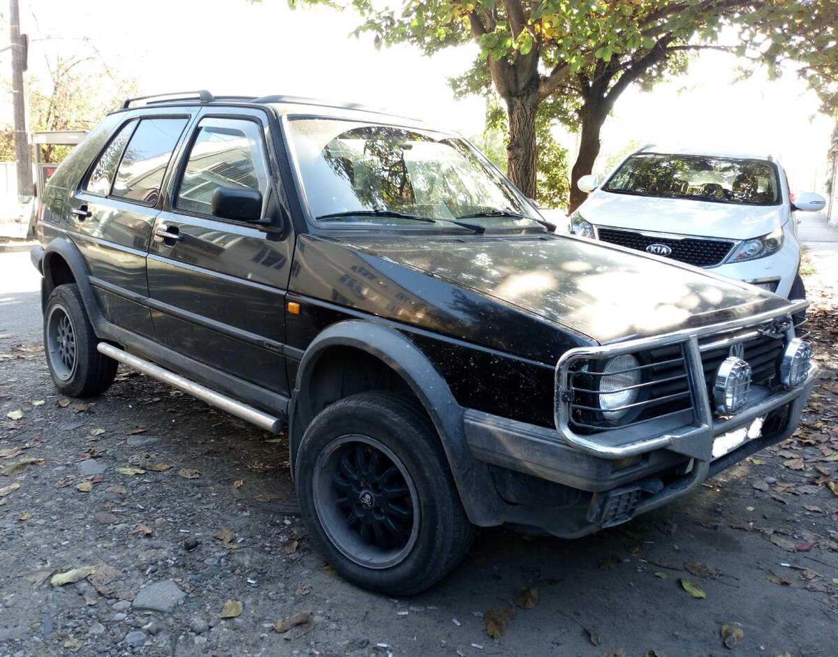 Golf Country Syncro 4X4