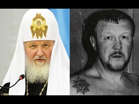 Патриарх Кирилл и Мишка Япончик - Одно лицо!