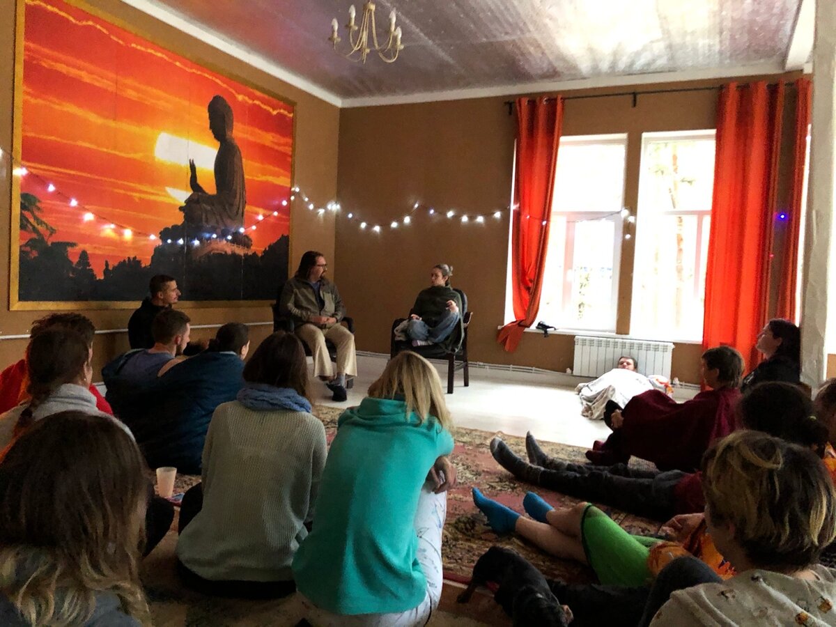 Андрей и Даша. Фото: Ната Казакова