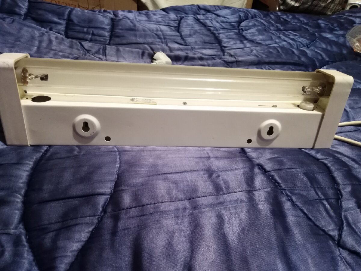 моя кварцевая лампа