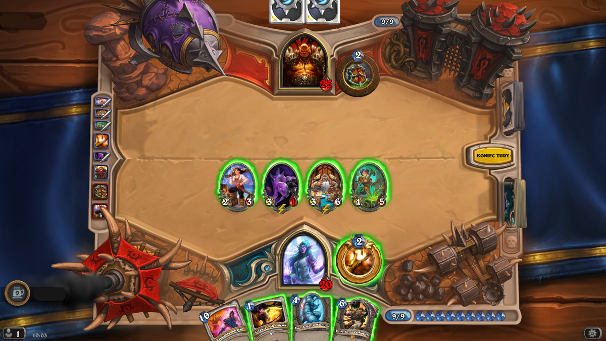 Кадр из Hearthstone