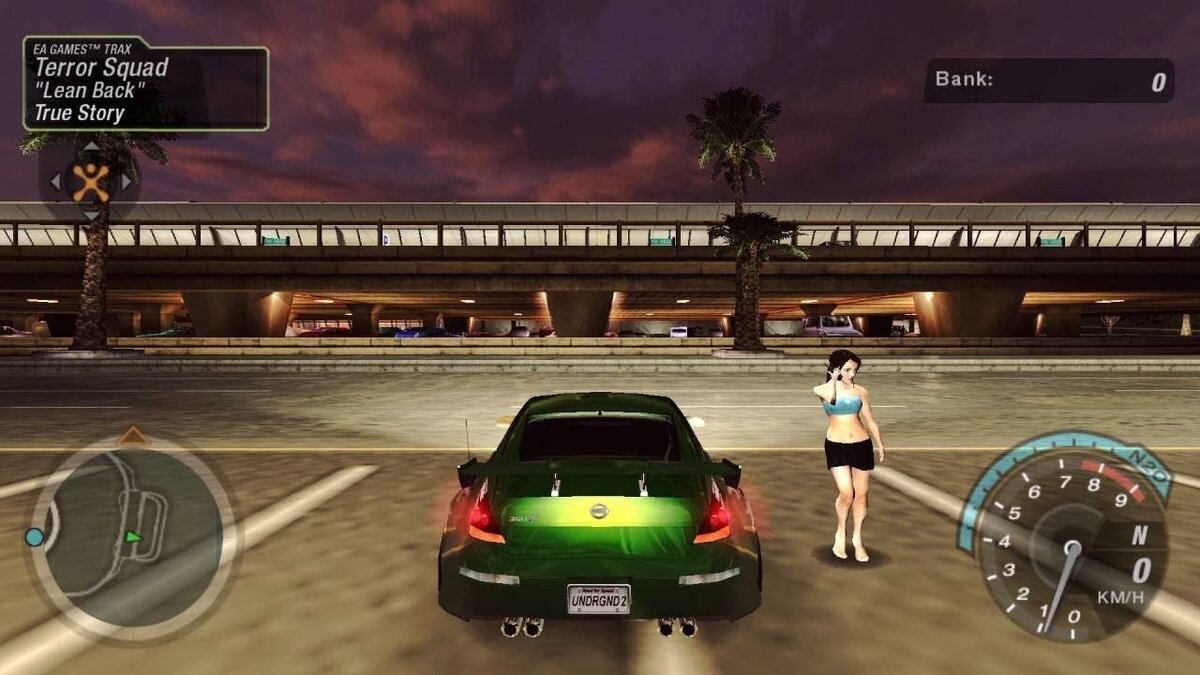 Need for Speed Underground 2 Тачки