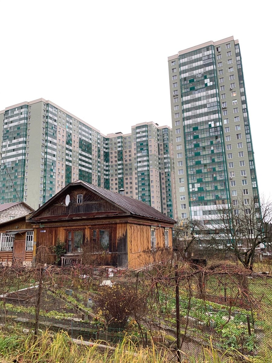 Тот самый последний домик 