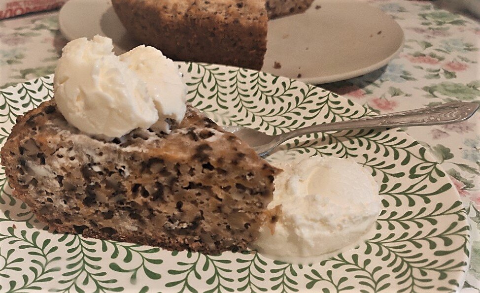 Готовый пирог