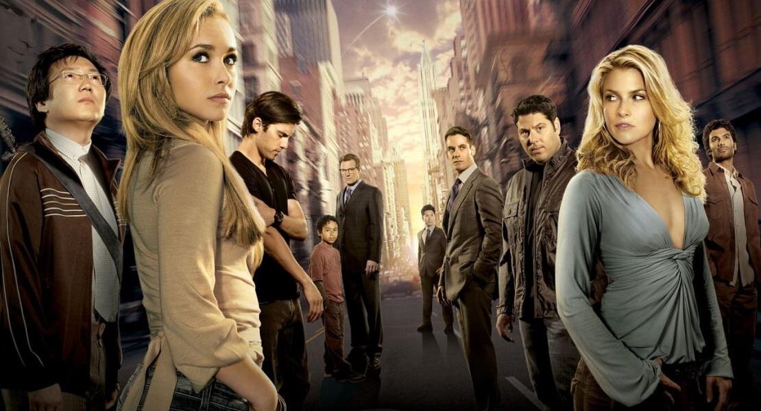 Постер к сериалу. Фото из открытого источника