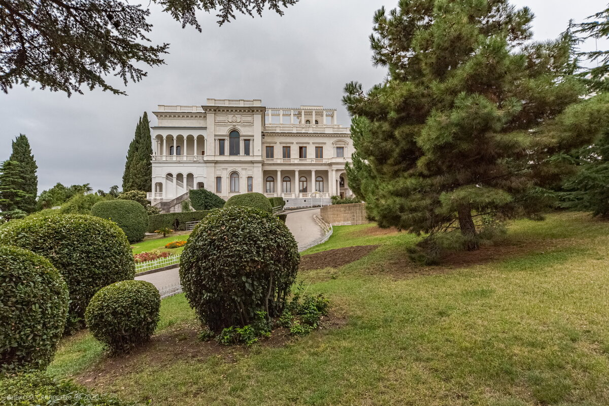 Крым ливадийский парк