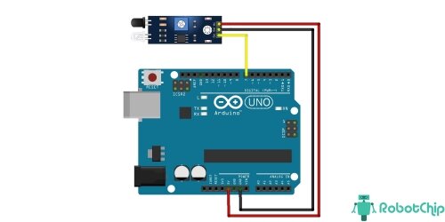 Схема подключения. Изображение с сайта RobotChip
