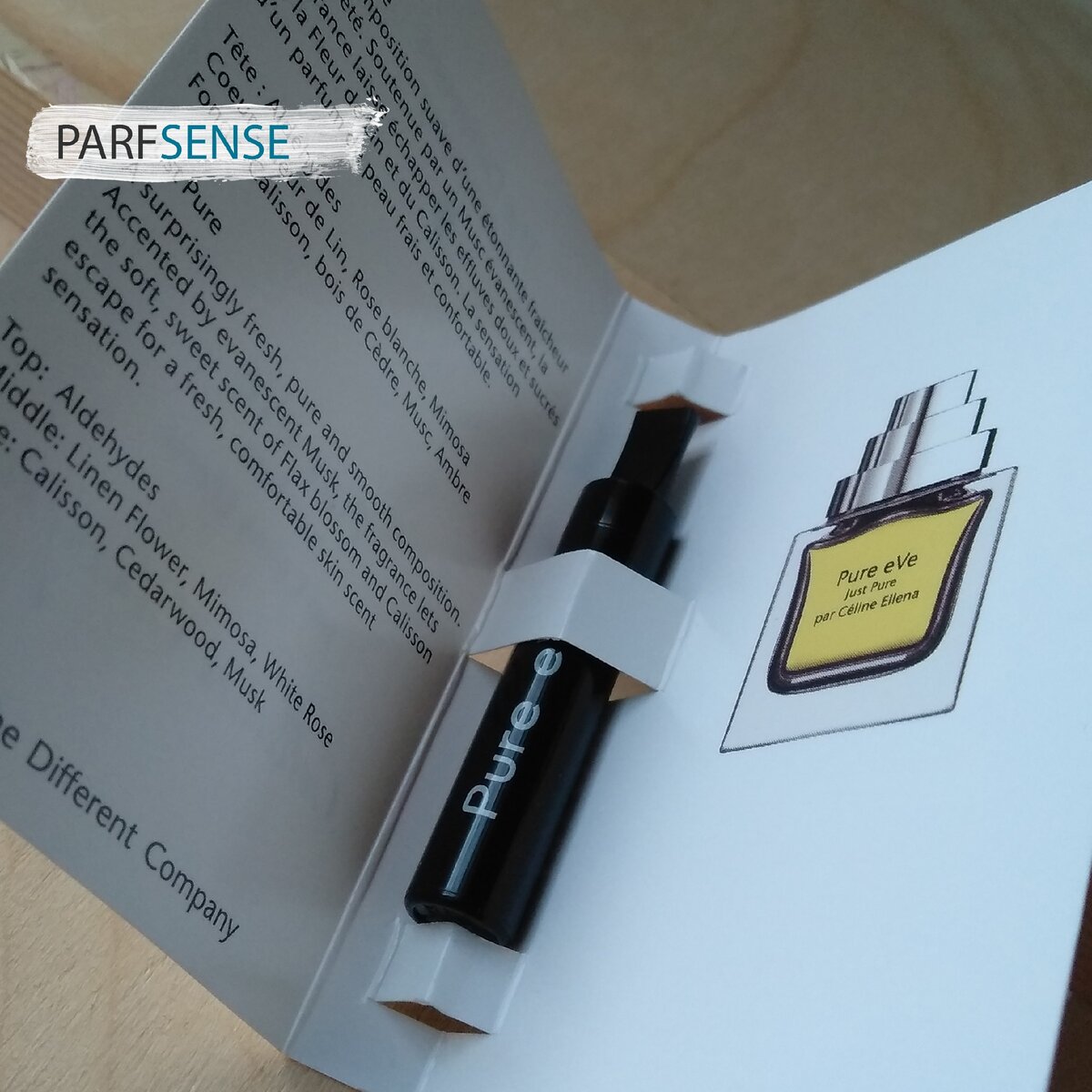 фото автора. The Different Company Pure eVe