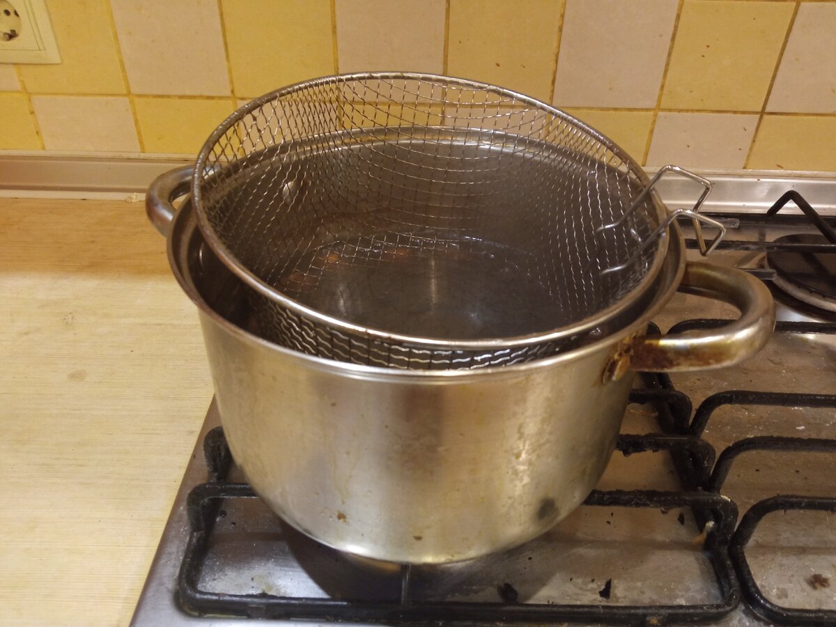 Термическая обработка грецких орехов кипятком