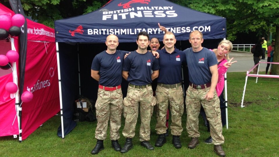 British Military Fitness — бренд с двадцатилентенй историей