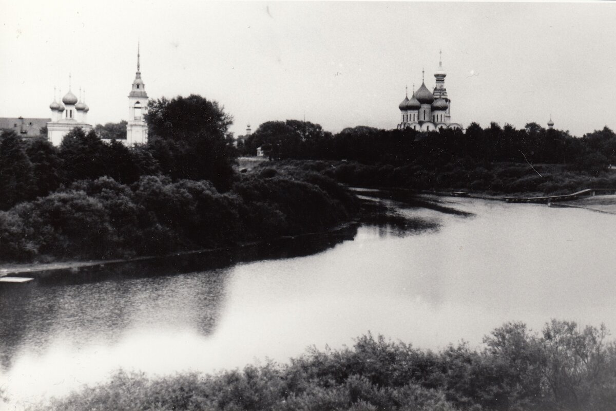 Город Вологда (фото 1989 г.)