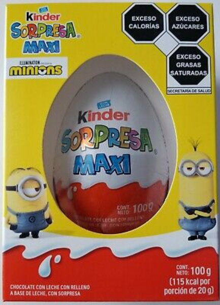 Коллекция "Миньоны 2" в Kinder Sorpresa Maxi. Испания.