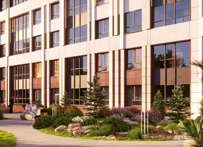 #Благоустройство ЖК Аквилон Залив 