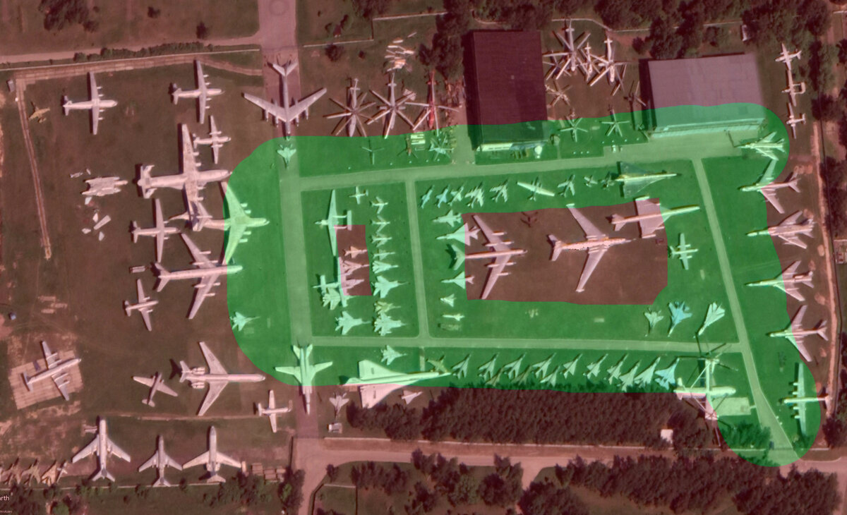 Снимок: Google Earth