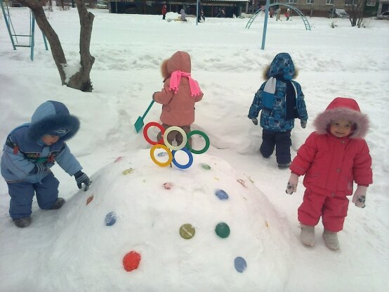 зимние забавы в группе раннего возраста