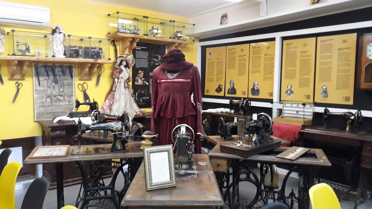 Фрагмент экспозиции 1 зала 