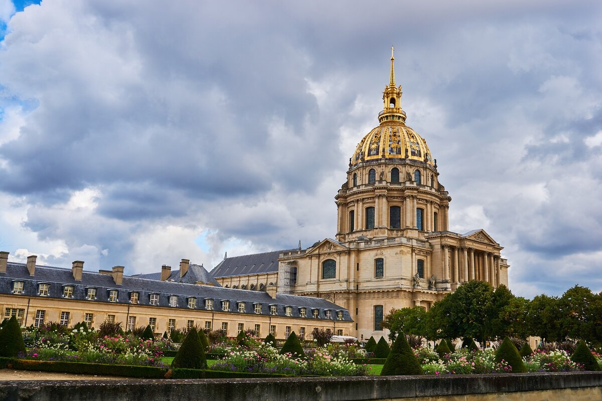 Дом инвалидов (Hôtel des Invalides)