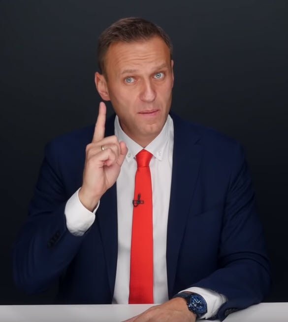 Алексей Навальный - фото из интернета.