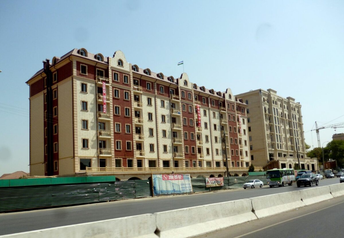 Новостройки Ташкента