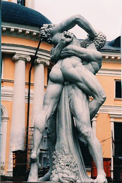 "Геркулес и Антей", Степан Пименов