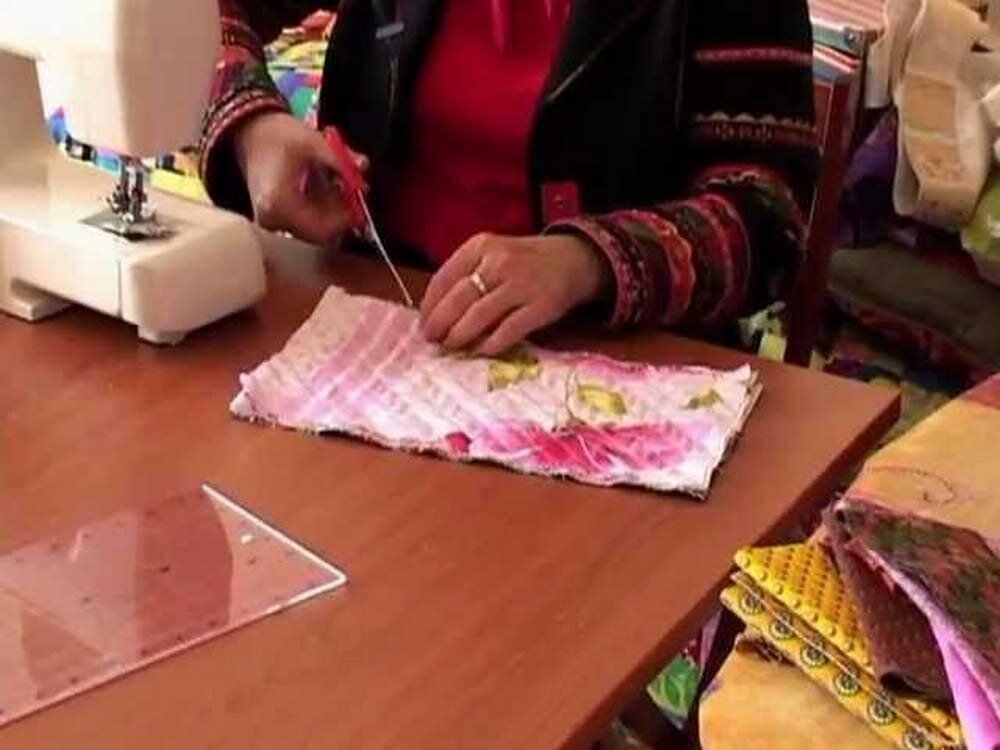 Лоскутное шитьё для начинающих — понятные уроки: youtube-канал недели