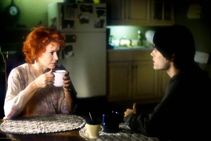 Зашел навестить. Но уже слишком поздно... 