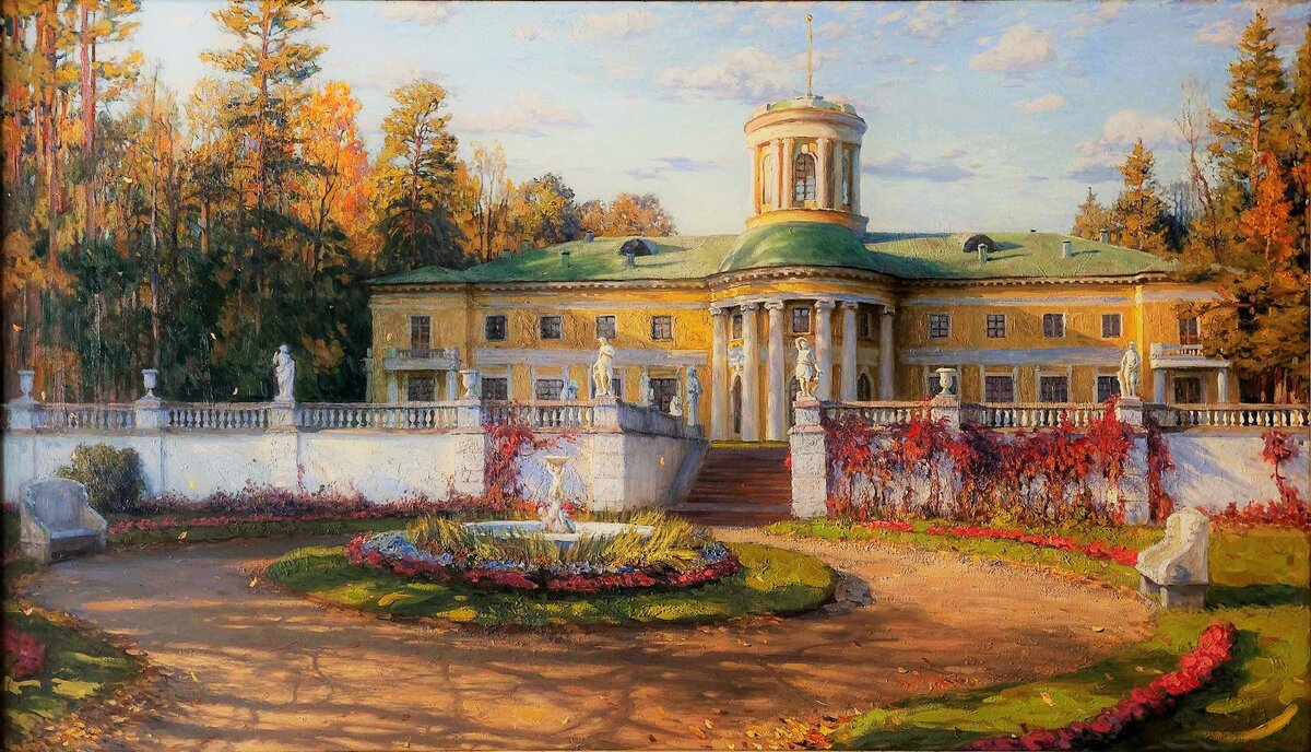 Архангельское музей усадьба